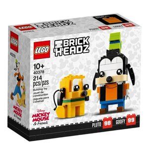 📌NEW RETIRED LEGO Disney Pluto & Goofy Set #40378